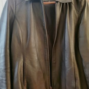 Women Leather Jacket